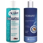 Ficha técnica e caractérísticas do produto Kit Agener Hidrapet Creme Hidratante Shampoo Cloresten