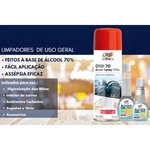 Ficha técnica e caractérísticas do produto Kit alcool Higienizante Spray 300 ml e gel 500 ml