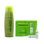Kit Alfaparf Midollo Di Bambu Shampoo + Ampolas Renewal