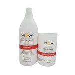 Ficha técnica e caractérísticas do produto Kit Alfaparf Yellow Color Care Shampoo 1L + Máscara 1Kg