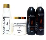 Ficha técnica e caractérísticas do produto Kit Alisante Relaxamento Guanidina Life Hair Hidroxido Cálcio 2.5kg