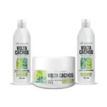 Ficha técnica e caractérísticas do produto Kit All Nature Volta Cachos Shampoo 250ml + Leave-in 250ml + Máscara 250g