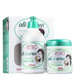 Ficha técnica e caractérísticas do produto Kit Alô é Vera Babosa Retrô Cosméticos Tratamento (2 Produtos)