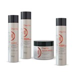 Ficha técnica e caractérísticas do produto Kit Aloe Cachos 1 Shampoo 300ml + 1 Condicionador 300ml + 1 Máscara 500g + 1 Leave-In 300ml
