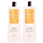 Ficha técnica e caractérísticas do produto Kit Alta Moda Oil Therapy Shampoo 300ml + Condicionador 300ml - Alta Moda