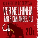 Ficha técnica e caractérísticas do produto Kit American Amber Ale - Vermelhinha 20 L