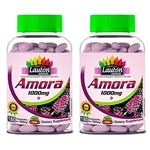 Ficha técnica e caractérísticas do produto Kit 2 Amora 1000mg 180 Comprimidos Lauton Nutrition