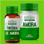 Ficha técnica e caractérísticas do produto Kit Amora - Cápsulas + Tintura - Farmácia Eficácia
