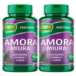 Ficha técnica e caractérísticas do produto Kit 2 Amora Miura 120 Cápsulas Unilife Vitamins