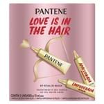 Ficha técnica e caractérísticas do produto Kit Ampola de Tratamento Ritual de Beleza Pantene Love Is In The Hair 3 Unidades de 15ml