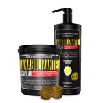 Kit Anabolizante Capilar Shampoo +Máscara Natumaxx C/amostra
