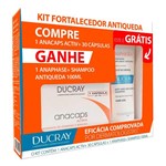Ficha técnica e caractérísticas do produto Kit Anacaps Active + Ducray 30 Cápsulas + Anaphase + Shampoo 100ml