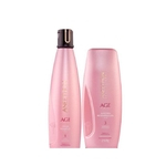 Kit Aneethun Age - Shampoo 300Ml + Masc Regeneradora 250Gr