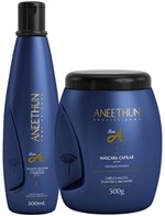 Ficha técnica e caractérísticas do produto Kit Aneethun Linha A Shampoo 300ml e Máscara Capiliar 500g