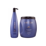 Ficha técnica e caractérísticas do produto Kit Aneethun Linha A Shampoo 1 litro + Máscara 500g