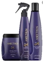 Ficha técnica e caractérísticas do produto Kit Aneethun Linha A - Shampoo/máscara/spraymultibenefícios