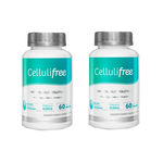 Ficha técnica e caractérísticas do produto Combo 2 Anti Celulite Cellulifree
