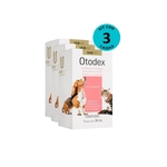 Ficha técnica e caractérísticas do produto Kit Anti-Inflamatório Otodex UCBVET 30ml - com 3 unidades