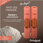Kit Anti Oleosidade Onixx Brasil Shampoo e Condicionador