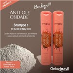 Kit Anti Oleosidade Onixx Brasil Shampoo e Mascara