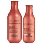 Ficha técnica e caractérísticas do produto Kit Anti-Quebra L'Oréal Professionnel Inforcer Shampoo 300ml + Condicionador 200ml
