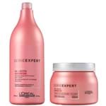 L’Oréal Professionnel Inforcer Anti-Quebra Kit - Shampoo 1,5L + Máscara Kit