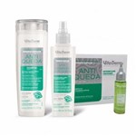 Ficha técnica e caractérísticas do produto Kit Anti Queda Shampoo, Condicionador e Tonico - Vita Derm
