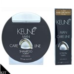 Ficha técnica e caractérísticas do produto Kit Anti-queda (Shampoo + Loção) - Keune 1 Unid - 1 Unid