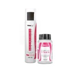 Kit Anti-Queda Vitamínico (Shampoo + Suplemento) - Mister Hair