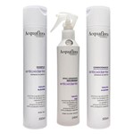 Ficha técnica e caractérísticas do produto Kit Antioxidante Shampoo Condicionador Cabelos Normais E Mistos Spray - Acquaflora