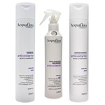 Ficha técnica e caractérísticas do produto Kit Antioxidante Shampoo Condicionador Cabelos Secos E Danificados Spray - Acquaflora