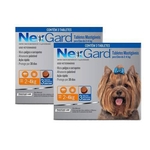 Ficha técnica e caractérísticas do produto Kit Antipulgas Nexgard Para Cães 2 A 4kg 3 Tabletes 2 Caixas