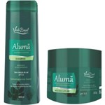 Ficha técnica e caractérísticas do produto Kit Antiqueda Shampoo ? 300 ML + Máscara - 350 G Alumã e Extratos Vegetais