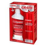 Ficha técnica e caractérísticas do produto Kit Antisseptico Bucal Colgate 250ml+creme Dental Whitening
