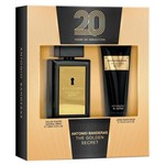 Ficha técnica e caractérísticas do produto Kit Antonio Banderas The Golden Secret - Perfume EDT - 100ml + Pós Barba 75ml
