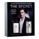 Ficha técnica e caractérísticas do produto Kit Antonio Banderas The Secret