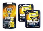 Ficha técnica e caractérísticas do produto Kit Aparelho de Barbear Gillette Proshield + 4 Cartuchos