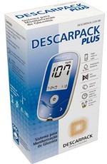 Ficha técnica e caractérísticas do produto Kit Aparelho Medidor de Glicose Descarpack Plus com 200 Tiras