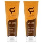 Ficha técnica e caractérísticas do produto Kit Argan Active Hair ( Shampoo + Condicionador ) Fashion