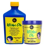 Ficha técnica e caractérísticas do produto Kit Argan Lola Cosmetics - Shampoo + Máscara