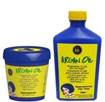 Ficha técnica e caractérísticas do produto Kit Argan Oil Pracaxi Lola Cosmetics Shampoo 250ml e Máscara 230g