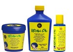 Ficha técnica e caractérísticas do produto Kit Argan Oil Pracaxi Lola Cosmetics Shampoo 250ml, Máscara 230g e Óleo de Argan 60ml