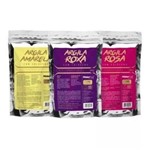 Ficha técnica e caractérísticas do produto Kit Argila Amarela + Argila Roxa + Argila Rosa Mister Hair