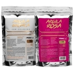 Ficha técnica e caractérísticas do produto Kit Argila Branca + Argila Rosa Mister Hair
