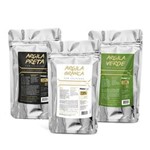 Ficha técnica e caractérísticas do produto Kit Argila Preta + Argila Branca + Argila Verde - Mister Hair - 500g