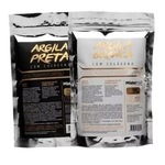 Ficha técnica e caractérísticas do produto Kit Argila Preta + Argila Branca Mister Hair