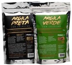 Ficha técnica e caractérísticas do produto Kit Argila Preta + Argila Verde Mister Hair