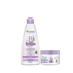 Ficha técnica e caractérísticas do produto Kit Arvensis Cachinhos Naturais Shampoo 300ml + Geléia 250g - Todos tipos de Cachos