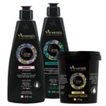 Ficha técnica e caractérísticas do produto Kit Arvensis Cachos Crespos Shampoo + Condicionador + Máscara 2X1 - 3 Produtos