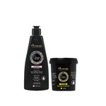 Ficha técnica e caractérísticas do produto Kit Arvensis Cachos Naturais Shampoo 300ml + Máscara 2x1 - 450g
